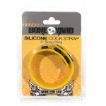 Adjustable Cock Strap - Yellow | Cock Rings