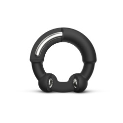 Δαχτυλίδι Πέους Dorcel Stronger Silicone Ring - Μαύρο