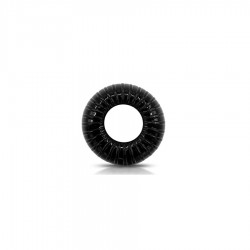 Stripped Flexible Cock Ring - Black | Cock Rings