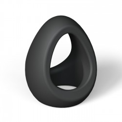 Flux Silicone Cock & Ball Ring - Black