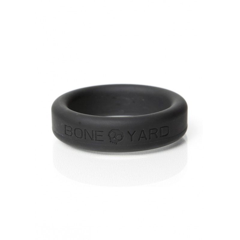 Δαχτυλίδι Πέους Σιλικόνης 35 mm Silicone Cock Ring - Μαύρο | Δαχτυλίδια Πέους