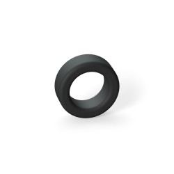 Cool Silicone Cock Ring - Black