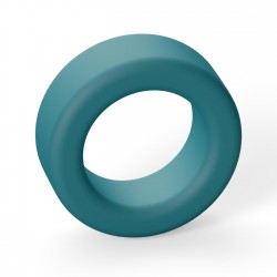 Cool Silicone Cock Ring - Green
