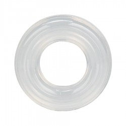 Δαχτυλίδι Πέους Σιλικόνης Premium Flexlible Cock Ring 25 mm - Διάφανο | Δαχτυλίδια Πέους