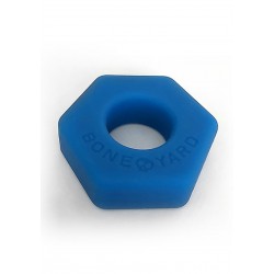 Bust A Nut Silicone Thick Cock Ring - Blue | Cock Rings