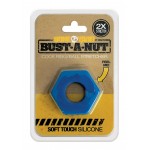 Παχύ Δαχτυλίδι Πέους Σιλικόνης Bust A Nut Silicone Thick Cock Ring - Μπλε | Δαχτυλίδια Πέους
