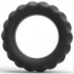 Σετ Δαχτυλίδια Πέους Σιλικόνης 5 Piece Silicone Cock Ring Set - Μαύρο | Δαχτυλίδια Πέους