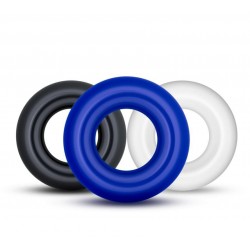 Σετ Δαχτυλίδια Πέους Soft & Strong Cock Ring Set - Πολύχρωμο | Δαχτυλίδια Πέους