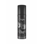 Διεγερτικό Τζελ Υγρός Δονητής Orgie Sexy Vibe High Voltage Liquid Vibrator Stimulating Gel - 15 ml | Διεγερτικά για Άνδρες