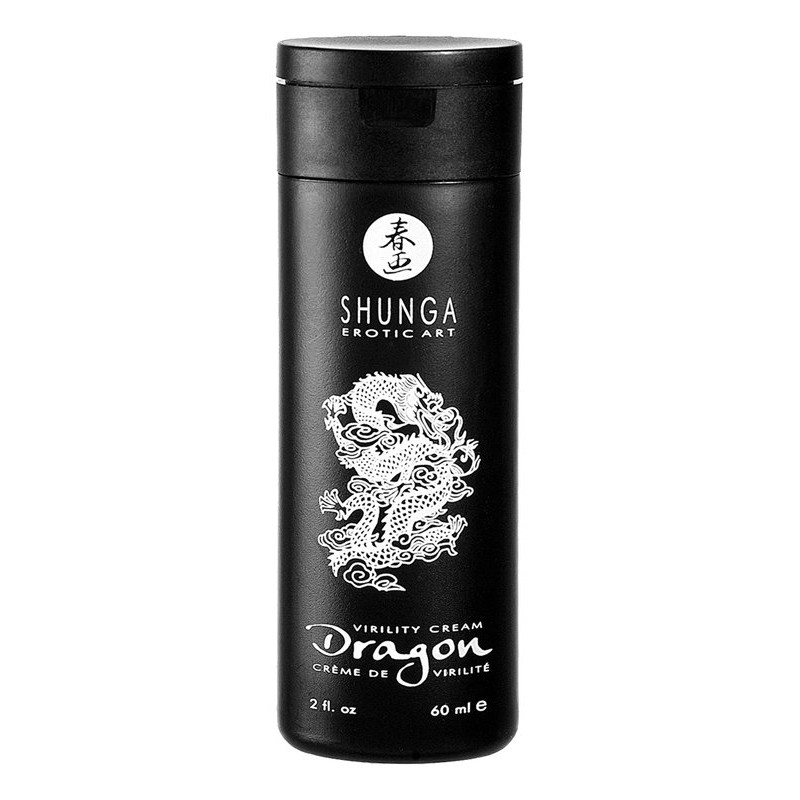 Διεγερτική Κρέμα για Άνδρες & Γυναίκες Shunga Dragon Virility Stimulating Cream fro Him & Her - 60 ml | Διεγερτικά για Άνδρες