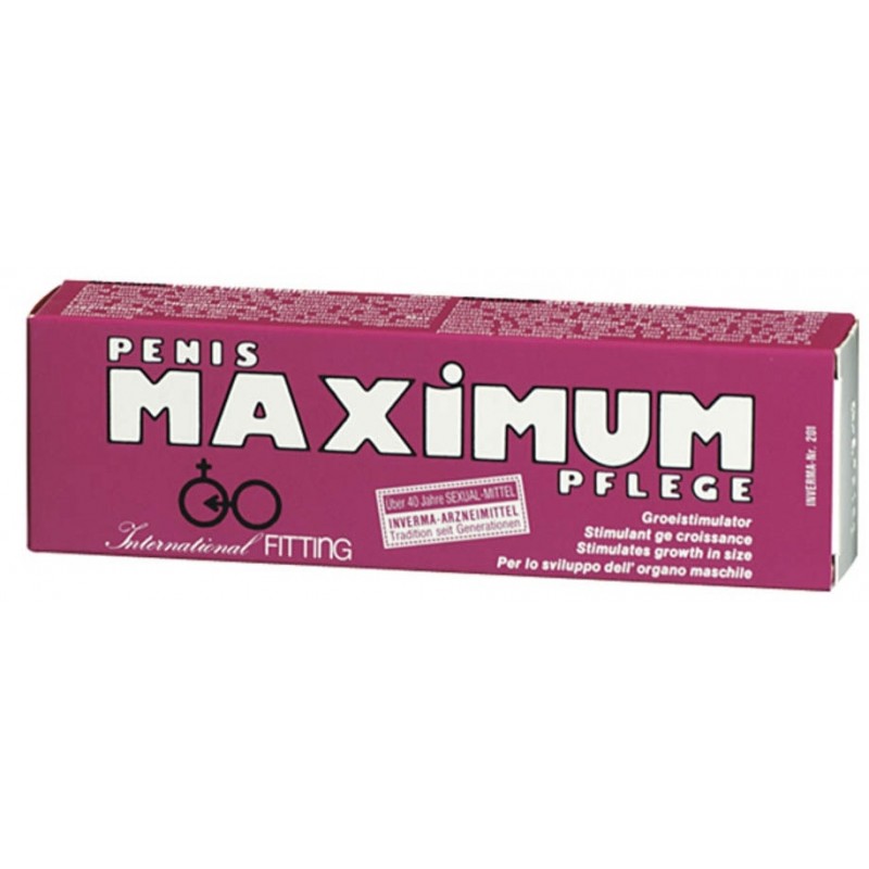 Διεγερτική Κρέμα για Άνδρες Inverma Penis Maximum Stimulating Cream for Men - 45 ml | Διεγερτικά για Άνδρες