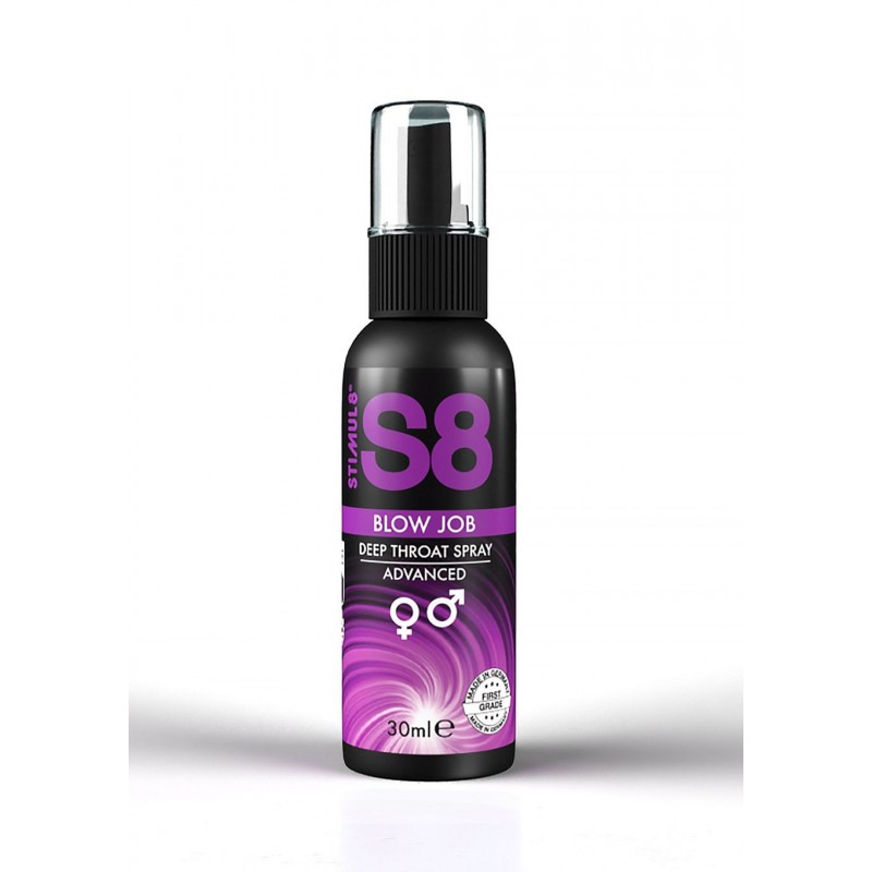 S8 Deep Throat Spray - 30 ml | Sex Stimulants for Men