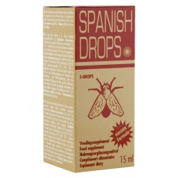 Spanish Fly Stimulating Drops - 15 ml | Sex Stimulants for Women