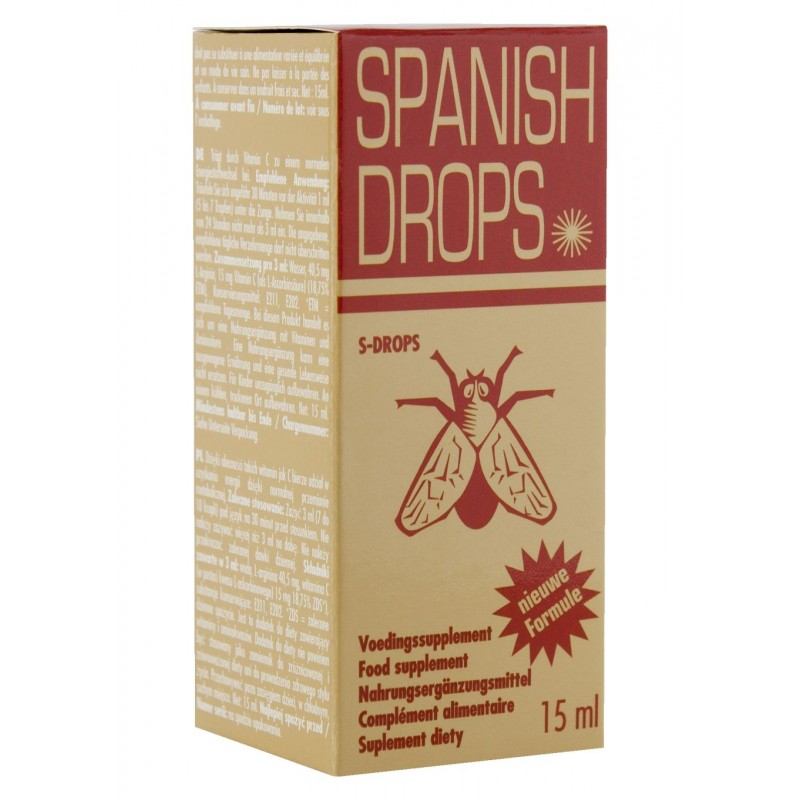Διεγερτικές Σταγόνες Spanish Fly Stimulating Drops - 15 ml | Διεγερτικά για Γυναίκες