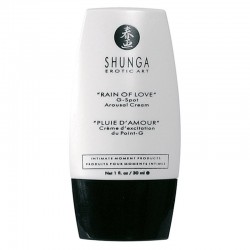 Διεγερτική Κρέμα για το Σημείο G Shunga Rain of Love G-Spot Arousel Cream