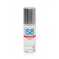 S8 Warming Stimulating Lubricant - 125 ml | Stimulating Lubricants
