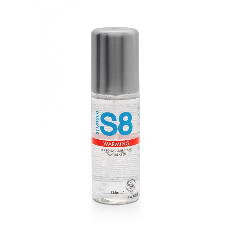 Θερμαντικό Διεγερτικό Λιπαντικό Νερού S8 Warming Stimulating Lubricant - 125 ml | Διεγερτικά Λιπαντικά