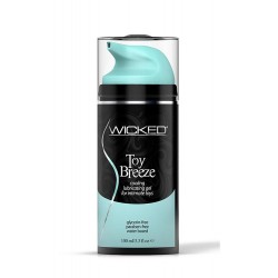 Wicked Toy Breeze Cooling & Stimulating Water Based Lubricant - 100 ml