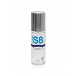 S8 Waterbased Cooling Stimulating Lubricant - 125 ml | Stimulating Lubricants