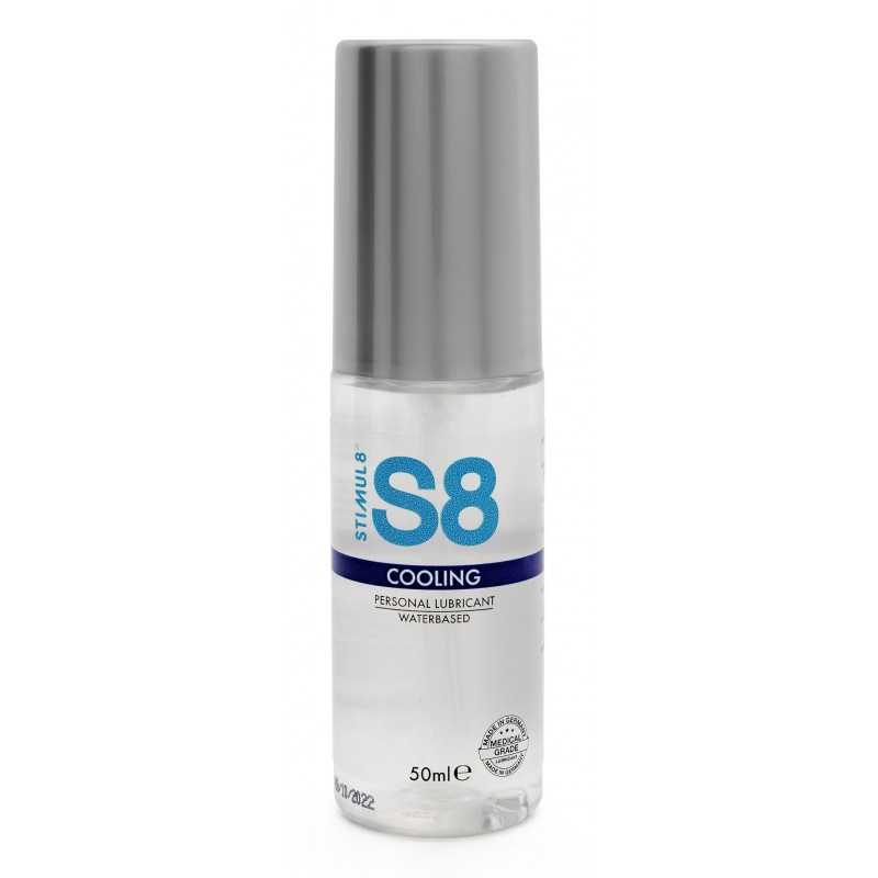 Δροσιστικό Λιπαντικό Νερού S8 Cooling Water Based Lubricant - 50 ml | Διεγερτικά Λιπαντικά