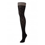 Κάλτσες Tiffany Thigh High Socks - Μαύρες | Κάλτσες