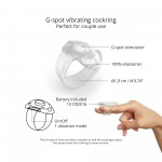 Δονητής Δαχτύλου G-Love Finger Vibrator - Διάφανος | Δονητές Δαχτύλου