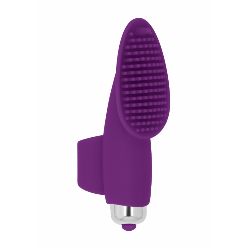 Marie Dotted Finger Vibrator - Purple | Finger Vibrators