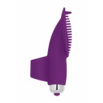 Marie Dotted Finger Vibrator - Purple | Finger Vibrators