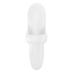 Bold Lover Multi Functional Vibrating Stimulator - White | Finger Vibrators