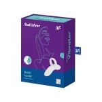 Bold Lover Multi Functional Vibrating Stimulator - White | Finger Vibrators