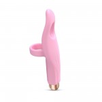 Δονητής Δαχτύλου Σιλικόνης Tickle Me Finger Vibrator with Silicone Sleeve - Ροζ | Δονητές Δαχτύλου
