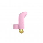 Touch Me Silicone Finger Vibrator - Pink | Finger Vibrators