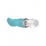 Loveline Liora Multispeed Curved Tip Vibrator - Blue | G-Spot Vibrators