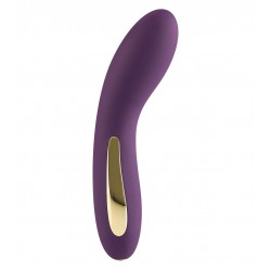 Luminate Silicone G-Spot Vibrator - Purple | G-Spot Vibrators