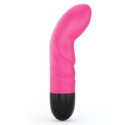 Expert G Spot Curved Silicone Vibrator - Pink | G-Spot Vibrators