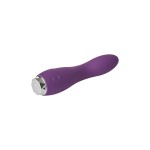 Flirts Silicone G-Spot Flexible Vibrator - Purple | G-Spot Vibrators