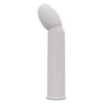 Nude Aulora Silicone G-Spot Vibrator - Gray | G-Spot Vibrators