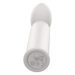 Δονητής Σημείου G Σιλικόνης Nude Aulora Silicone G-Spot Vibrator - Γκρι | Δονητές Σημείου G