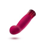 Δονητής Σημείου G Σιλικόνης Oh My Gem Silicone Classy Rechargeable G-Spot Vibrator - Κόκκινος | Δονητές Σημείου G