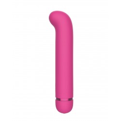 Flamie Flexible Silicone G-Spot Vibrator - Pink | G-Spot Vibrators