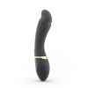 Ευλύγιστος Premium Δονητής Σιλικόνης Tender Spot Flexible Silicone G-Spot Vibrator - Μαύρος
