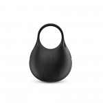 Fun Bag Silicone Vibrating Ball & Cock Pouch - Black | Vibrating Cock Rings