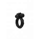 Δαχτυλίδι Πέους με Δόνηση Maximus 45 Silicone Vibrating Cock Ring - Μαύρο | Δονούμενα Δαχτυλίδια Πέους