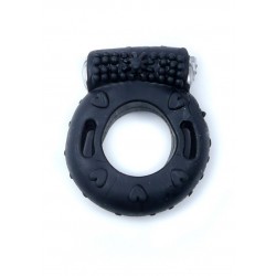 Δαχτυλίδι Πέους με Δόνηση Vibrating Cock Ring - Μαύρο | Δονούμενα Δαχτυλίδια Πέους