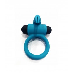 Δαχτυλίδι Πέους Σιλικόνης με Δόνηση E9 Silicone Vibrating Cock Ring - Μπλε | Δονούμενα Δαχτυλίδια Πέους