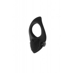 Sunset Silicone Vibrating Cock Ring - Black | Vibrating Cock Rings