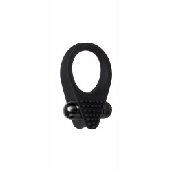 Δονούμενο Δαχτυλίδι Πέους Zero Tolerance Black Knight Silicone Vibrating Cock Ring - Μαύρο | Δονούμενα Δαχτυλίδια Πέους