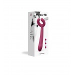 Please Me Genderless Premium Silicone Couples Vibrator - Pink | Couples Sex Toys
