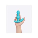 FemmeFunn Silicone Vibrating Funn Butt Plug - Green | Vibrating Butt Plugs