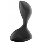 Satisfyer Sweet Seal App Based Silicone Vibrating Butt Plug - Black | Vibrating Butt Plugs
